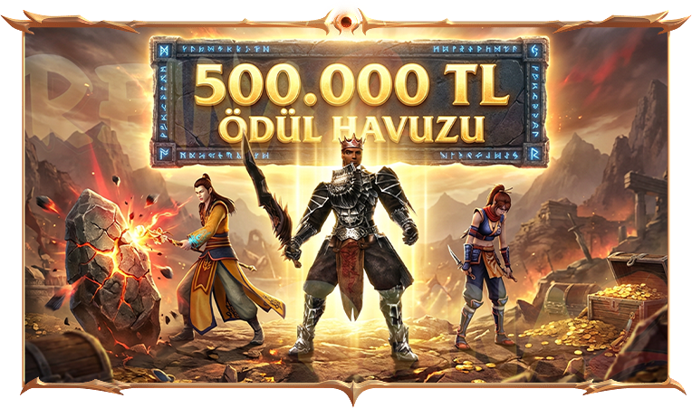 Royal2 500.000TL Ödül Havuzu - Turnuvalar ve etkinlikler